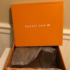 Rocket Dog Brown Chelsea Ankle Boots